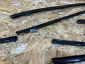 планки shadow line BMW X5 E70 [рестайлинг] E70 2010, 4.0 л., дизель, АКПП, a76 tiefsee-blau, металлик, внедорожник 5 дв., полный привод, правый руль - фото №7