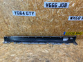 накладка на порог BMW X5 E70 [рестайлинг] E70 2011, 4.0 л., дизель, АКПП, внедорожник 5 дв., полный привод, правый руль, 51778037290, 8037290, 8038290 - фото №5
