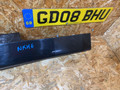 накладка на порог BMW 4 серия F32/F33 F33 2015, 2.0 л., бензин, МКПП, черный, кабриолет, задний привод, правый руль, 7285786 - фото №3