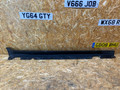 накладка на порог BMW 5 серия F07/F10/F11 F11 2011, 3.0 л., дизель, АКПП, черный, универсал, задний привод, 7184773, 51777262663, 7262663 - фото №4