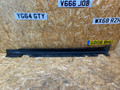 накладка на порог BMW 5 серия F07/F10/F11 F11 2011, 3.0 л., дизель, АКПП, черный, универсал, задний привод, 7184774 - фото №4