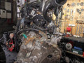 двигатель Renault Megane 2 поколение 2006, 1.6 л., бензин, МКПП, K4M766 - фото №2