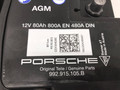 аккумулятор (AKБ) Porsche 2021, внедорожник 5 дв., 992915105B - фото №5