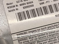 подушка безопасности коленная Infiniti QX30 1 поколение 2018, 2.0 л., бензин, 985R05DA0A - фото №4