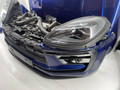 передняя часть (ноускат) Porsche Macan 1 поколение [2-й рестайлинг] 2022, 2.9 л., бензин, АКПП, внедорожник 5 дв. - фото №10