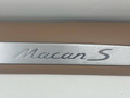 накладка на порог внутренняя Porsche Macan 1 поколение [2-й рестайлинг] 2022, 2.9 л., бензин, АКПП, внедорожник 5 дв., 95B863484L - фото №9
