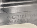 молдинг двери задней левой Porsche Macan 1 поколение [2-й рестайлинг] 2022, 2.9 л., бензин, АКПП, внедорожник 5 дв., 95B867671F, 95B867671G - фото №14