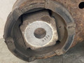 балка подвески задняя BMW X5 E70 2008, M57 D30 (306D3), АКПП, черный, внедорожник 5 дв. - фото №4