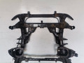 балка подвески передняя (подрамник) BMW X5 E70 2008, M57 D30 (306D3), АКПП, черный, внедорожник 5 дв. - фото №3