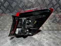фонарь задний левый Nissan Qashqai 1 поколение 2009, 2.0 л., MR20DD, бензин, 6МКПП, внедорожник 5 дв. - фото №4