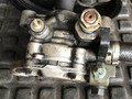 насос гидроусилителя руля Mitsubishi Carisma 1 поколение 1997, 1.8 л., бензин, хетчбэк 5 дв., KYB - фото №2