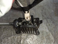 кулиса Opel Combo 3 поколение (C) 2002, 1.7 л., дизель, 5МКПП, синий, фургон - фото №7