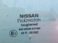 дверь задняя правая Nissan Almera N16 [рестайлинг] 2005, 2.2 л., YD22D, дизель, 6МКПП, синий, хетчбэк 5 дв. - фото №4