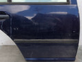 дверь задняя правая Volkswagen Golf 4 поколение 1999, 1.6 л., AKL, бензин, 5МКПП, синий, универсал - фото №2