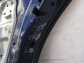 дверь задняя правая Volkswagen Golf 4 поколение 1999, 1.6 л., AKL, бензин, 5МКПП, синий, универсал - фото №5