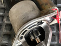 стартер Hyundai Coupe GK 2003, 2.0 л., G4GC, бензин, 5МКПП, серебро, купе, 36100-23100, VALEO, TM000A08401 - фото №2