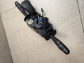 переключатель подрулевой (стрекоза) Renault Duster 1 поколение 2014, АКПП, серый, 255678753R - фото №2