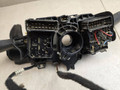 переключатель подрулевой (стрекоза) Renault Duster 1 поколение 2014, АКПП, серый, 255678753R - фото №10