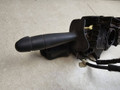 переключатель подрулевой (стрекоза) Renault Duster 1 поколение 2014, АКПП, серый, 255678753R - фото №11
