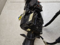 переключатель подрулевой (стрекоза) Renault Duster 1 поколение 2014, АКПП, серый, 255678753R - фото №12