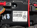 блок управления печки / климат-контроля Volkswagen Touran 2 поколение 2016, 1.4 л., CZDA, бензин, АКПП, минивэн, 5G0907426AG, 665-11, 5TC863041A - фото №3