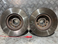 диск тормозной передний Volkswagen Tiguan 1 поколение 2008, 2.0 л., CAWB, бензин, АКПП, внедорожник 5 дв., полный привод - фото №2
