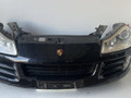 передняя часть (ноускат) Porsche Cayenne 957 [рестайлинг] 2008, 3.6 л., M 55.01, бензин, АКПП, внедорожник 5 дв. - фото №5