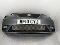 бампер передний SEAT Ibiza 4 поколение [рестайлинг] 2014, 6J0805903C, 6J0807231B, 6J0853667E, 6J0853654E - фото №2
