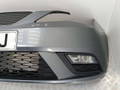 бампер передний SEAT Ibiza 4 поколение [рестайлинг] 2014, 6J0805903C, 6J0807231B, 6J0853667E, 6J0853654E - фото №5