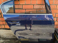 дверь задняя правая Volkswagen Passat B7 2011, 1.8 л., CDAA, бензин, АКПП, синий, седан, передний привод, правый руль, 3C9833056D - фото №11