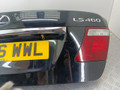 крышка багажника (дверь 3-5) Lexus LS 3 поколение [рестайлинг] 2006, 4.6 л., i, бензин, АКПП, задний привод - фото №5