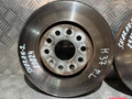 диск тормозной передний Volkswagen Sharan 2 поколение 2011, 2.0 л., CCZA, бензин, АКПП, минивэн - фото №2