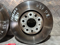 диск тормозной передний Volkswagen Sharan 2 поколение 2011, 2.0 л., CCZA, бензин, АКПП, минивэн - фото №3