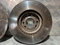 диск тормозной передний Volkswagen Sharan 2 поколение 2011, 2.0 л., CCZA, бензин, АКПП, минивэн - фото №5