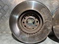 диск тормозной передний Volkswagen Sharan 2 поколение 2011, 2.0 л., CCZA, бензин, АКПП, минивэн - фото №6