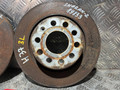 диск тормозной задний Volkswagen Sharan 2 поколение 2011, 2.0 л., CCZA, бензин, АКПП, минивэн, 1K0615601AD - фото №2