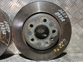 диск тормозной задний Audi A6 4G/C7 2012, 2.0 л., CDNB, бензин, АКПП, седан, 8K0615601M - фото №2