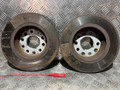 диск тормозной задний Volkswagen Sharan 2 поколение 2011, 2.0 л., CCZA, бензин, АКПП, минивэн, 1K0615601AD - фото №4