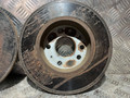 диск тормозной задний Volkswagen Touran 1 поколение [2-й рестайлинг] 2013, 1.4 л., CTHB, бензин, АКПП, минивэн, 1K0615601AA - фото №5
