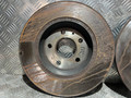 диск тормозной задний Audi A6 4G/C7 2012, 2.0 л., CDNB, бензин, АКПП, седан, 8K0615601M - фото №6