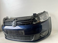 передняя часть (ноускат) Volkswagen Touran 1 поколение [2-й рестайлинг] 2013, 1.4 л., CTHB, бензин, АКПП, минивэн - фото №2