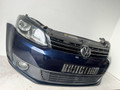 передняя часть (ноускат) Volkswagen Touran 1 поколение [2-й рестайлинг] 2013, 1.4 л., CTHB, бензин, АКПП, минивэн - фото №3