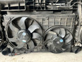 передняя часть (ноускат) Volkswagen Touran 1 поколение [2-й рестайлинг] 2013, 1.4 л., CTHB, бензин, АКПП, минивэн - фото №14