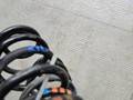 пружина Volkswagen Passat CC 1 поколение [рестайлинг] 2013, 1.8 л., CGYA, бензин, АКПП, коричневый, седан, передний привод, правый руль, 1K0511115CA - фото №3