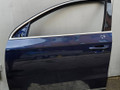 дверь передняя левая Volkswagen Passat B7 2011, 1.8 л., CDAA, бензин, АКПП, синий, седан, передний привод, правый руль, 3AA831055 - фото №2