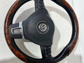 руль Volkswagen Touran 1 поколение [2-й рестайлинг] 2013, 1.4 л., CTHB, бензин, АКПП, минивэн, 1T0880201AA, 1T0419091AD - фото №2