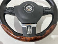 руль Volkswagen Touran 1 поколение [2-й рестайлинг] 2013, 1.4 л., CTHB, бензин, АКПП, минивэн, 1T0880201AA, 1T0419091AD - фото №3