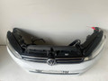 передняя часть (ноускат) Volkswagen Touran 2 поколение 2016, 1.4 л., CZDA, бензин, АКПП, минивэн - фото №3