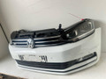 передняя часть (ноускат) Volkswagen Touran 2 поколение 2016, 1.4 л., CZDA, бензин, АКПП, минивэн - фото №4