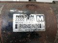 стартер Nissan X-Trail T30 2002, 2.2 л., TD, дизель, МКПП, полный привод, 233008H801, M008T71471 - фото №4